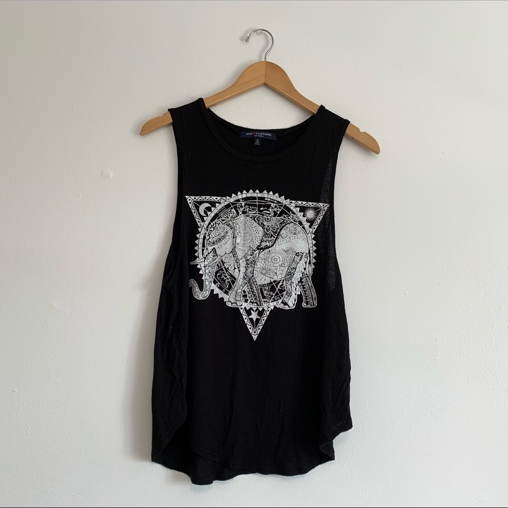 Elephant Muscle Tee